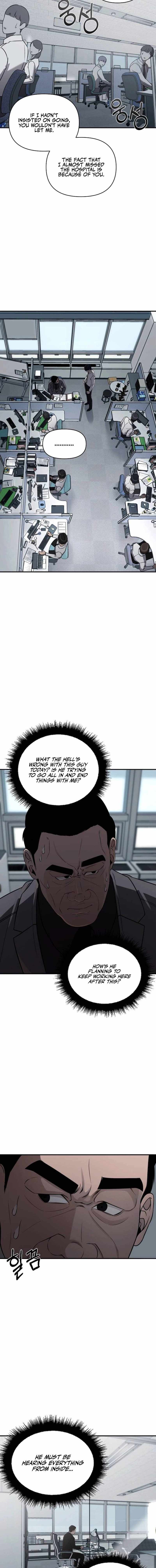 When a Genius Office Worker Goes Too Far, Chapter 3, page 2