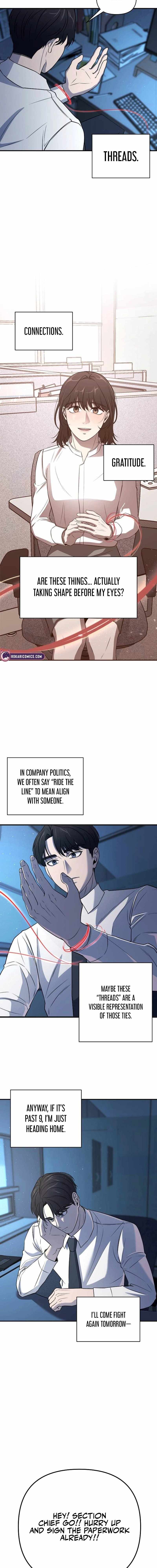 When a Genius Office Worker Goes Too Far, Chapter 3, page 11