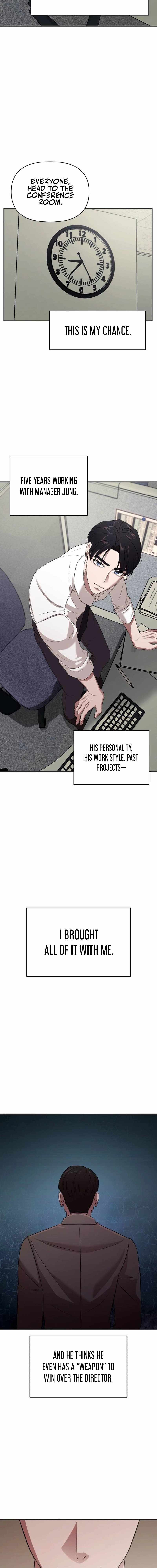 When a Genius Office Worker Goes Too Far, Chapter 3, page 24