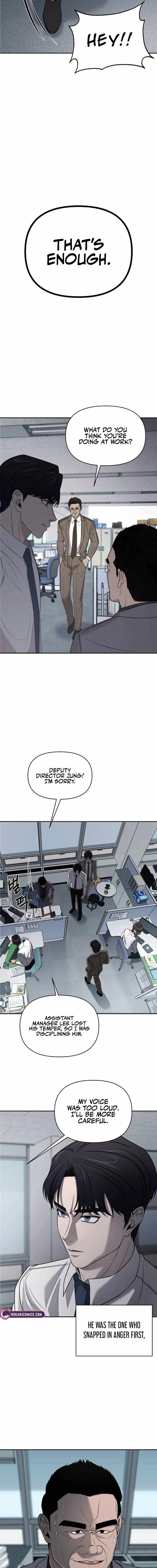 When a Genius Office Worker Goes Too Far, Chapter 3, page 5
