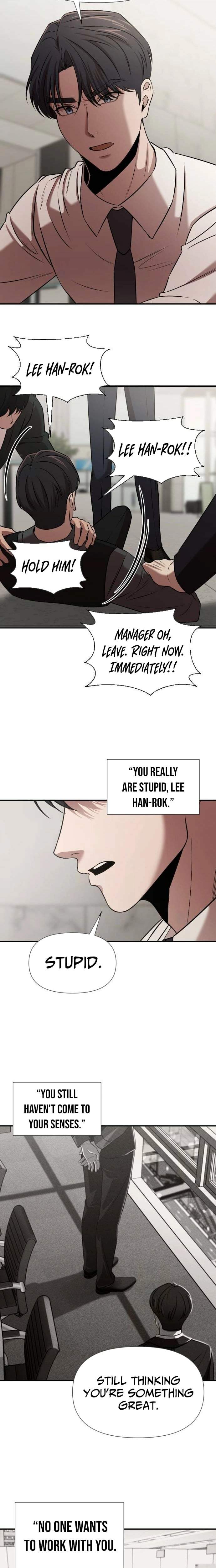 When a Genius Office Worker Goes Too Far, Chapter 34, page 3