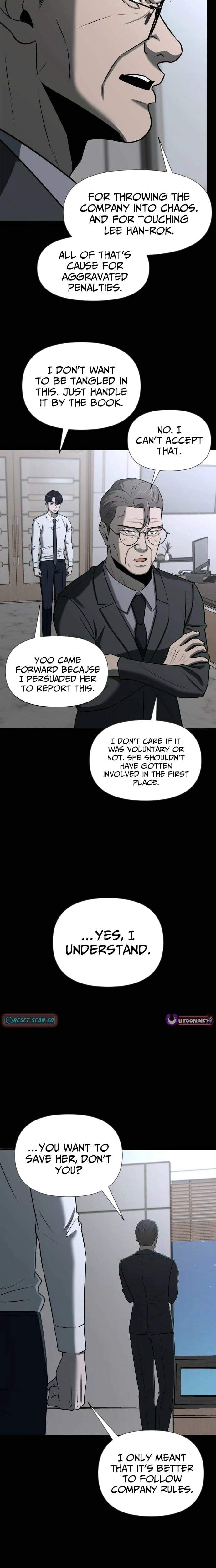 When a Genius Office Worker Goes Too Far, Chapter 34, page 8