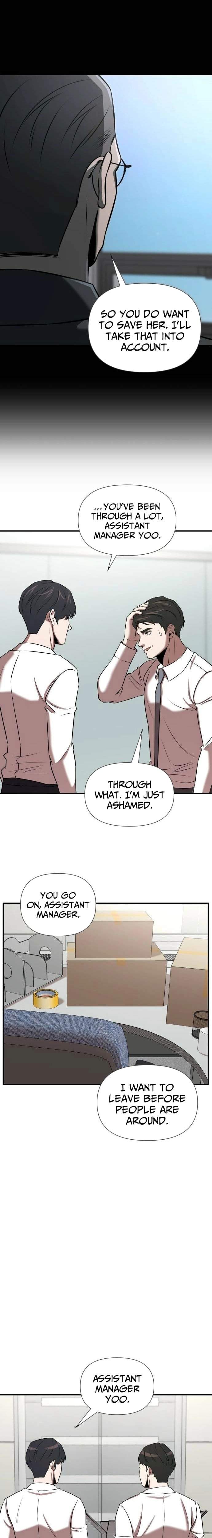 When a Genius Office Worker Goes Too Far, Chapter 34, page 9