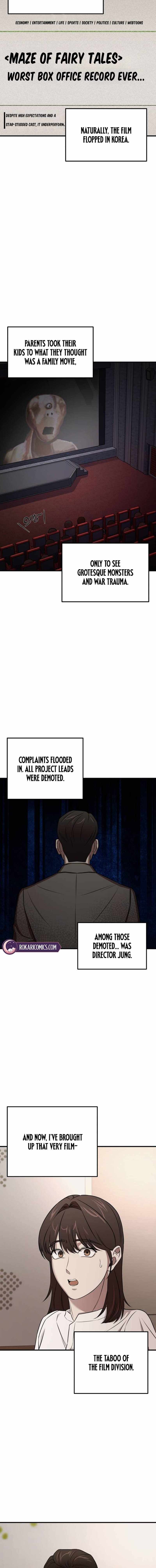 When a Genius Office Worker Goes Too Far, Chapter 4, page 13