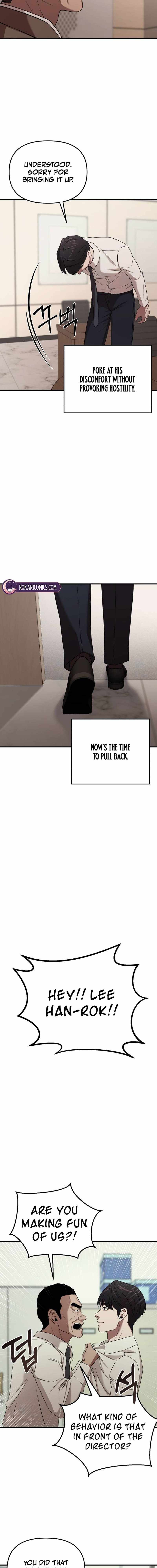 When a Genius Office Worker Goes Too Far, Chapter 4, page 17
