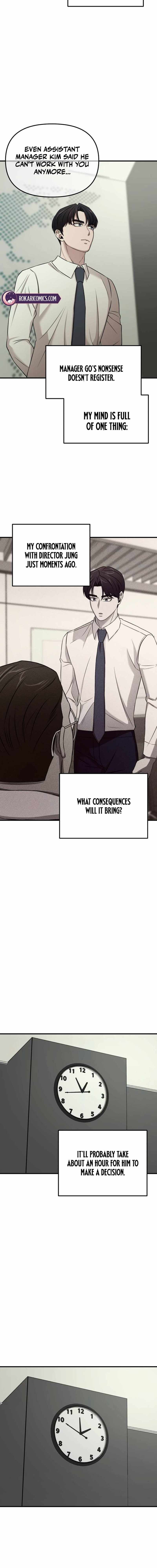 When a Genius Office Worker Goes Too Far, Chapter 4, page 19