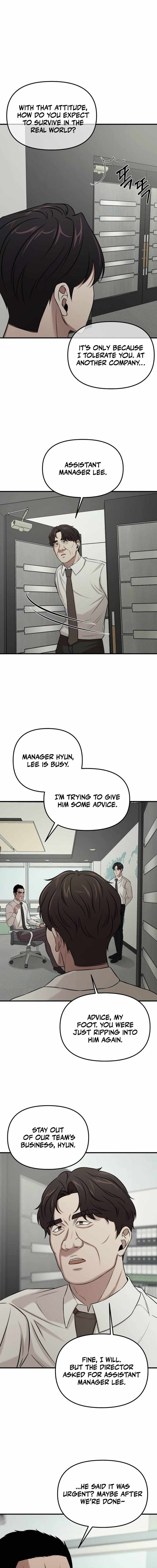 When a Genius Office Worker Goes Too Far, Chapter 4, page 20