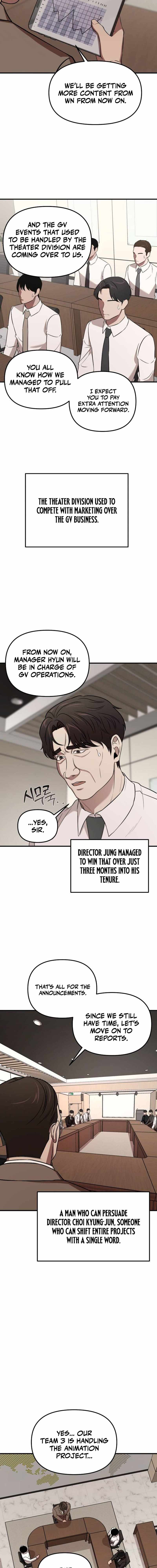 When a Genius Office Worker Goes Too Far, Chapter 4, page 3