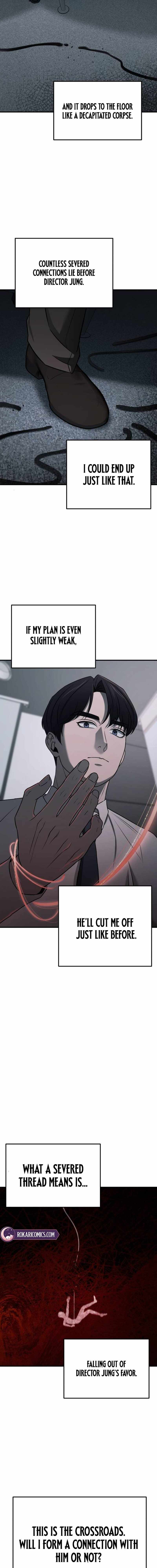 When a Genius Office Worker Goes Too Far, Chapter 4, page 26