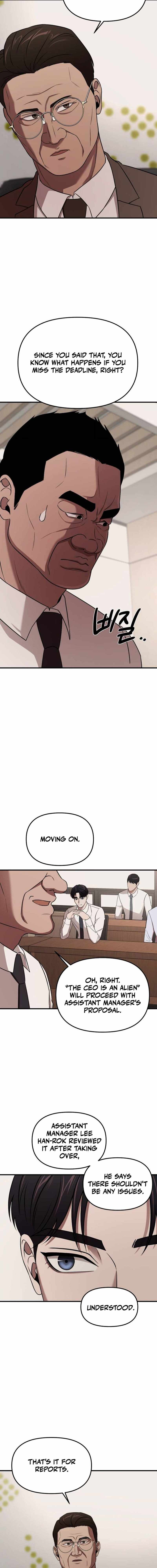 When a Genius Office Worker Goes Too Far, Chapter 4, page 5