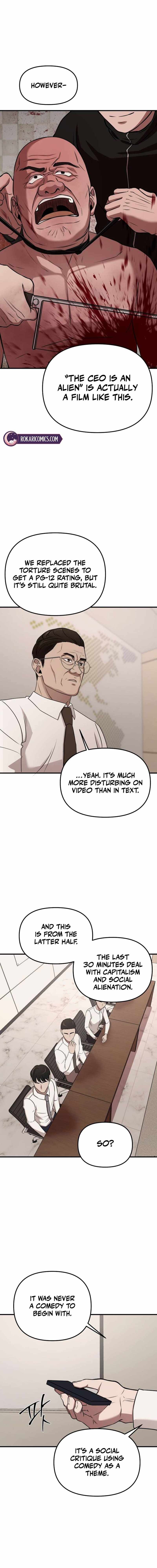 When a Genius Office Worker Goes Too Far, Chapter 4, page 8