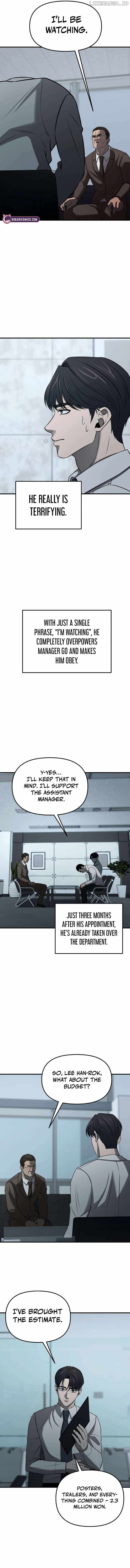 When a Genius Office Worker Goes Too Far, Chapter 5, page 11