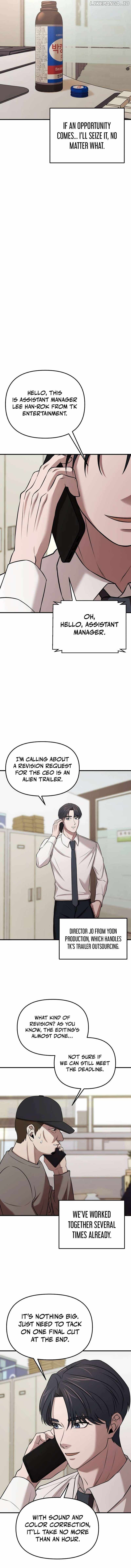 When a Genius Office Worker Goes Too Far, Chapter 5, page 5