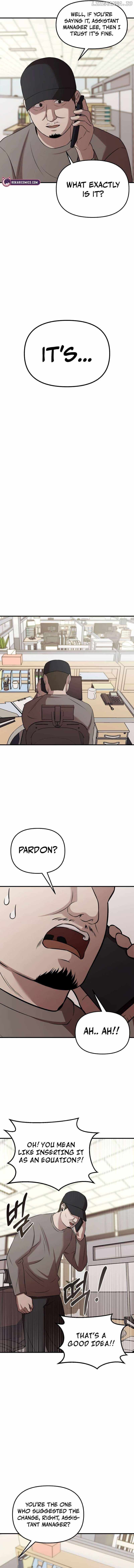 When a Genius Office Worker Goes Too Far, Chapter 5, page 6