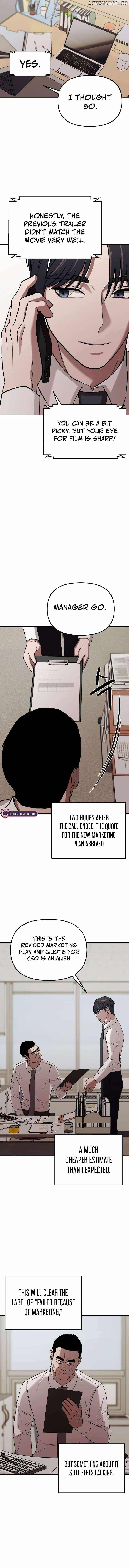 When a Genius Office Worker Goes Too Far, Chapter 5, page 7