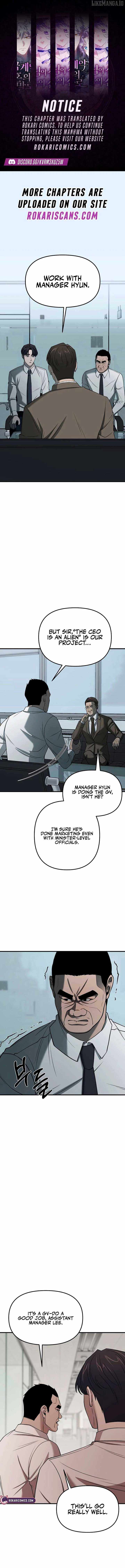 When a Genius Office Worker Goes Too Far, Chapter 6, page 1