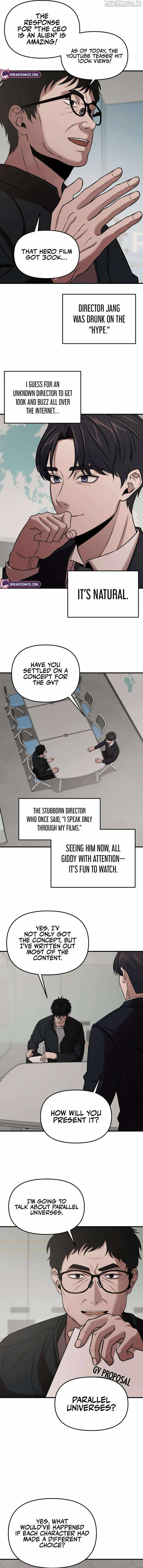 When a Genius Office Worker Goes Too Far, Chapter 7, page 13