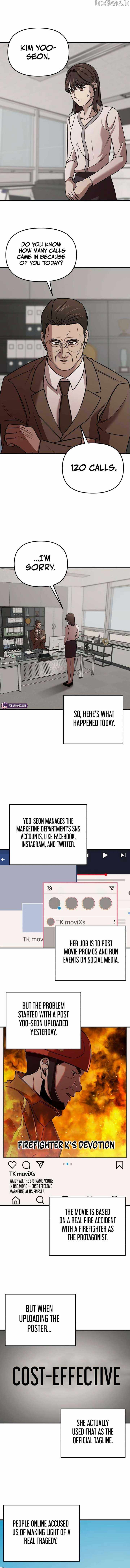 When a Genius Office Worker Goes Too Far, Chapter 8, page 1