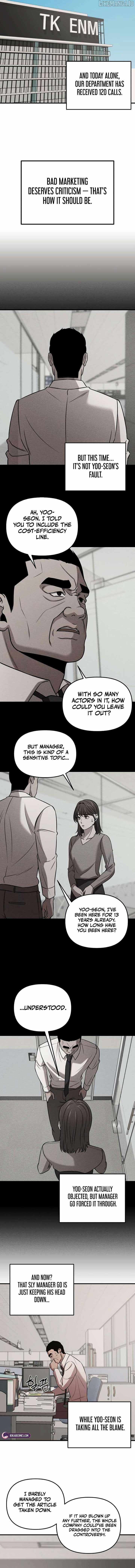 When a Genius Office Worker Goes Too Far, Chapter 8, page 2