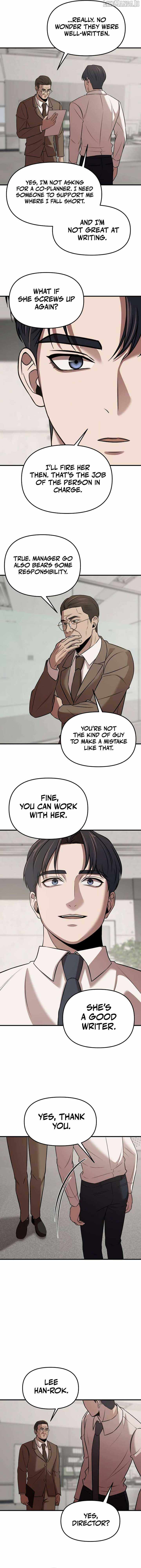 When a Genius Office Worker Goes Too Far, Chapter 8, page 15