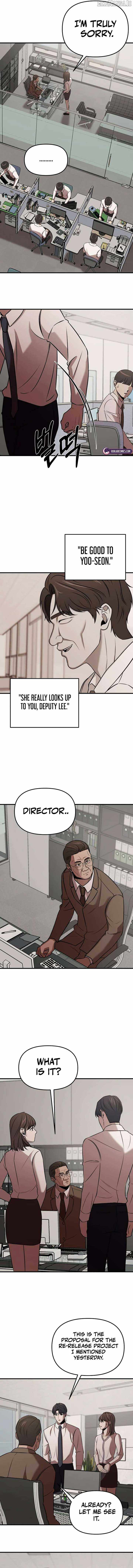 When a Genius Office Worker Goes Too Far, Chapter 8, page 4