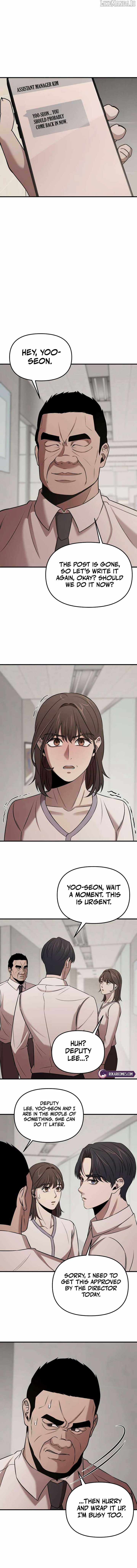 When a Genius Office Worker Goes Too Far, Chapter 8, page 6