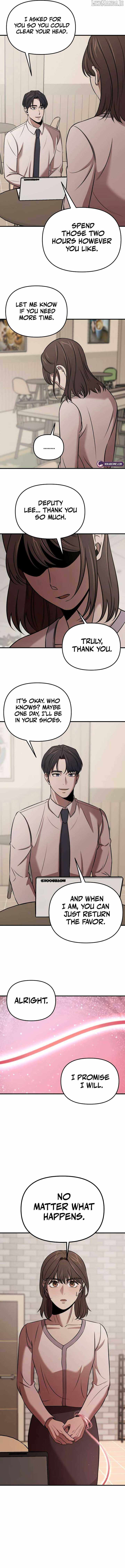 When a Genius Office Worker Goes Too Far, Chapter 8, page 8