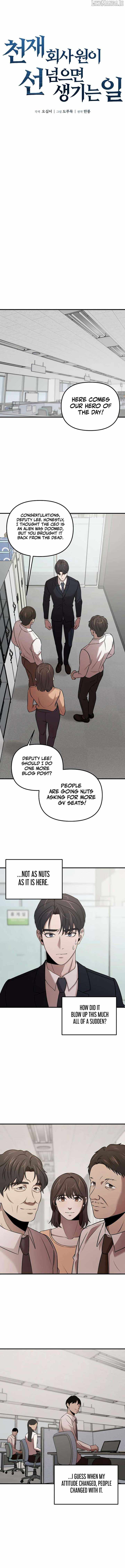 When a Genius Office Worker Goes Too Far, Chapter 9, page 3