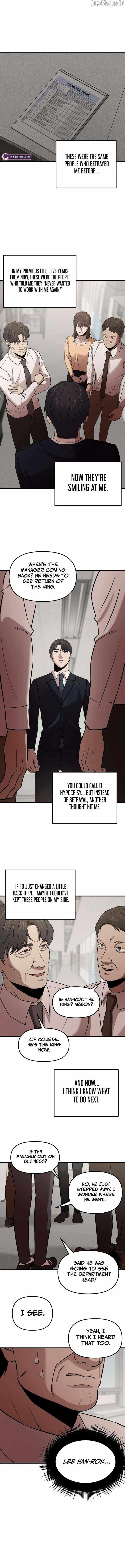 When a Genius Office Worker Goes Too Far, Chapter 9, page 4