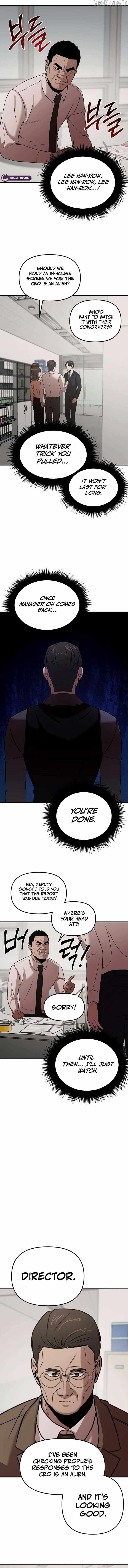 When a Genius Office Worker Goes Too Far, Chapter 9, page 5