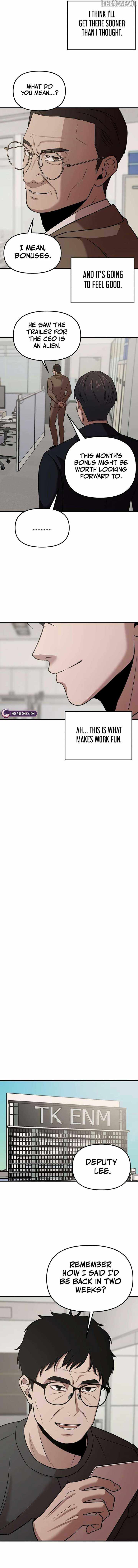 When a Genius Office Worker Goes Too Far, Chapter 9, page 9