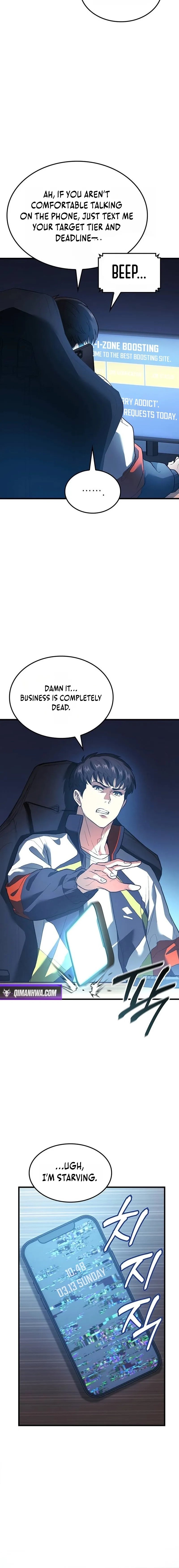 Return of the Star Player, Chapter 1, page 10