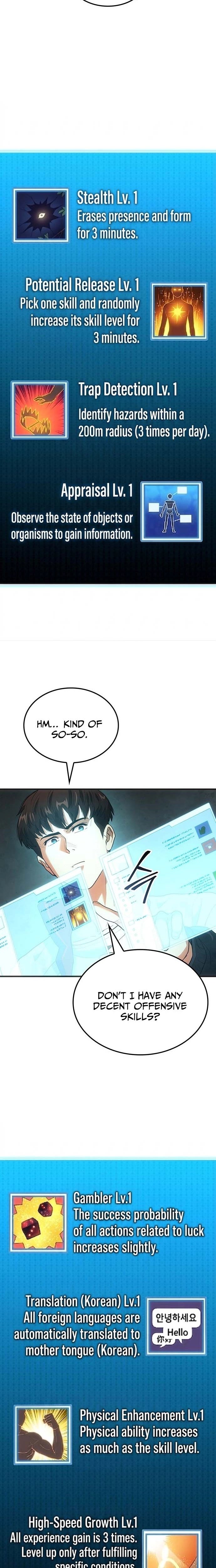 I’d Rather Live as a Villain, Chapter 12, page 3