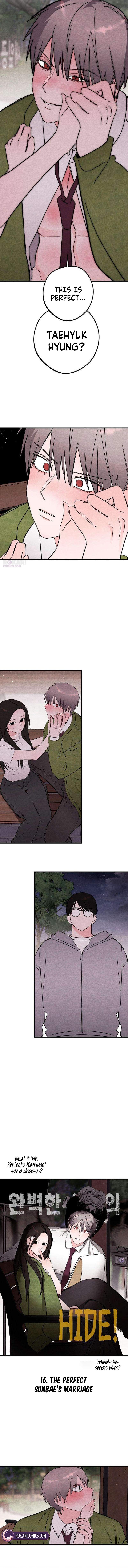 Perfect Senior's Hide!, Chapter 16, page 3