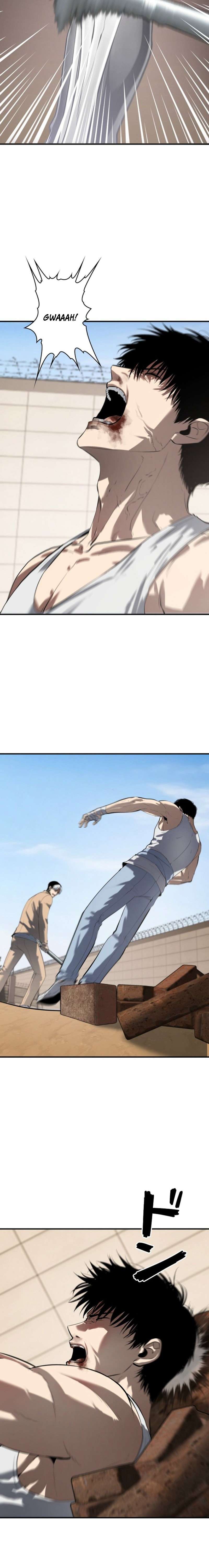 Golden Martial God, Chapter 8, page 14