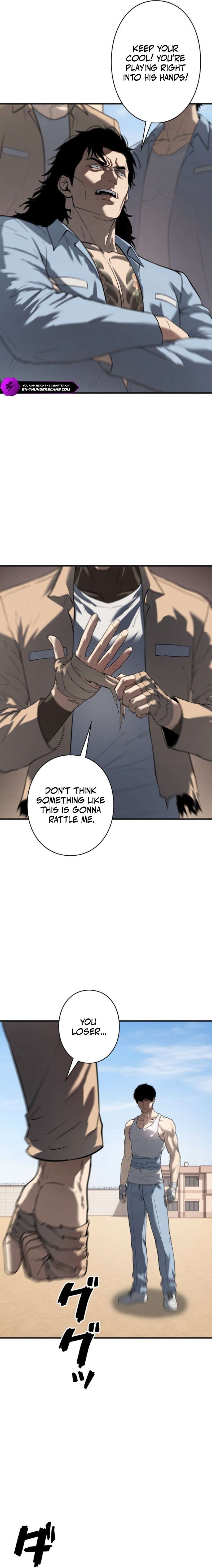 Golden Martial God, Chapter 8, page 8