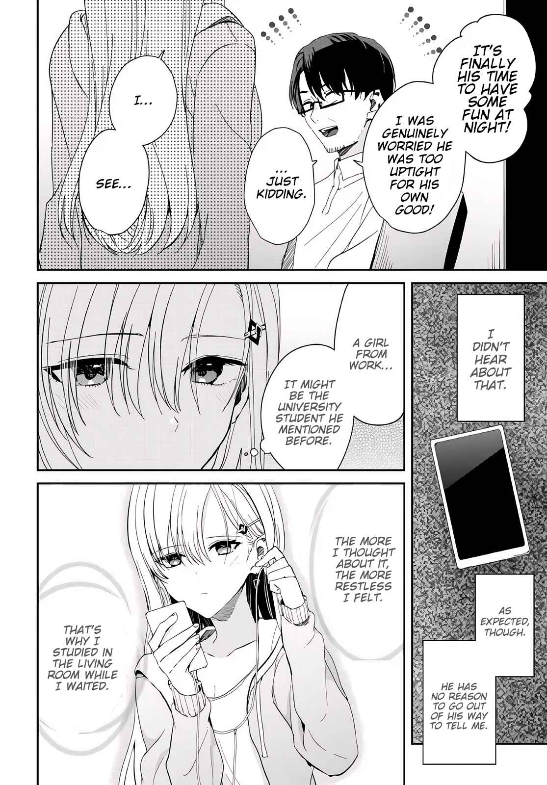 Days with my Step Sister, Chapter 10.1, page 4