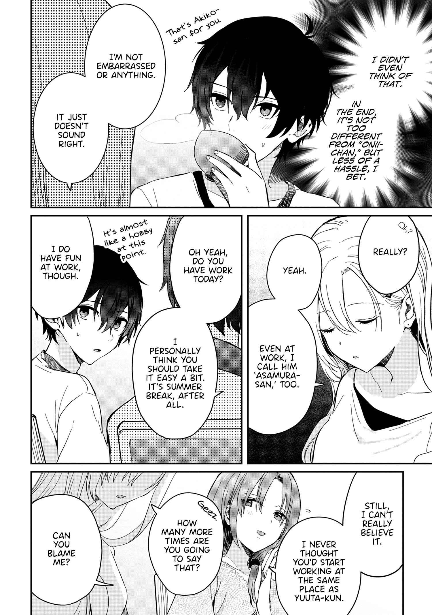 Days with my Step Sister, Chapter 12.1, page 4