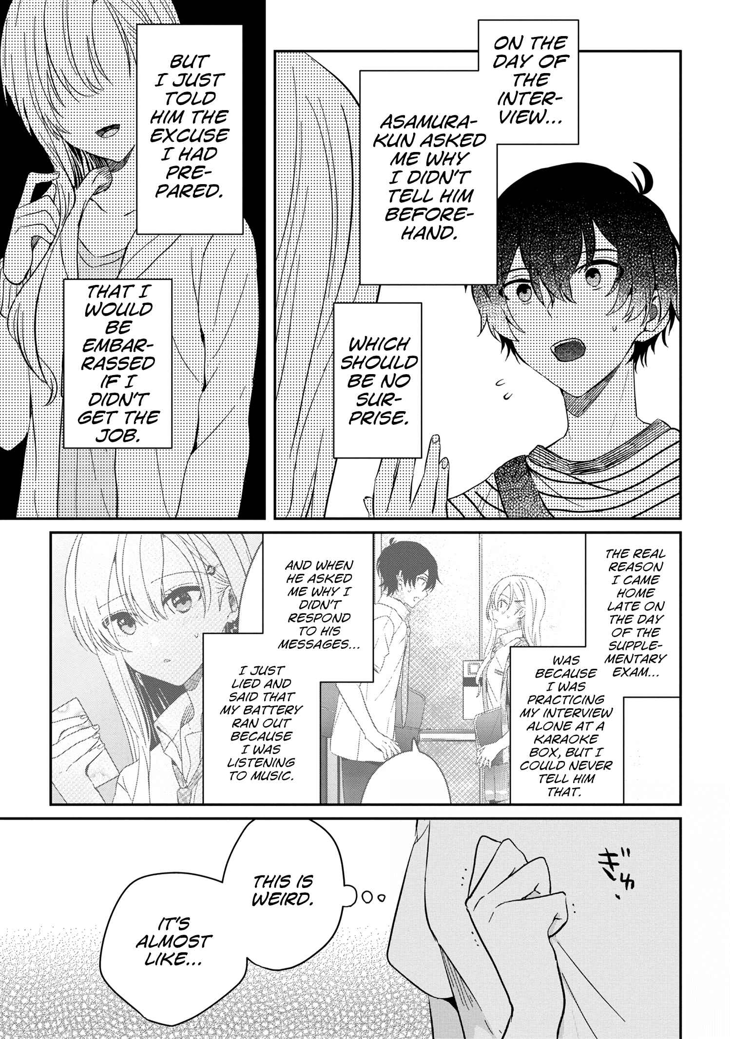 Days with my Step Sister, Chapter 12.1, page 7