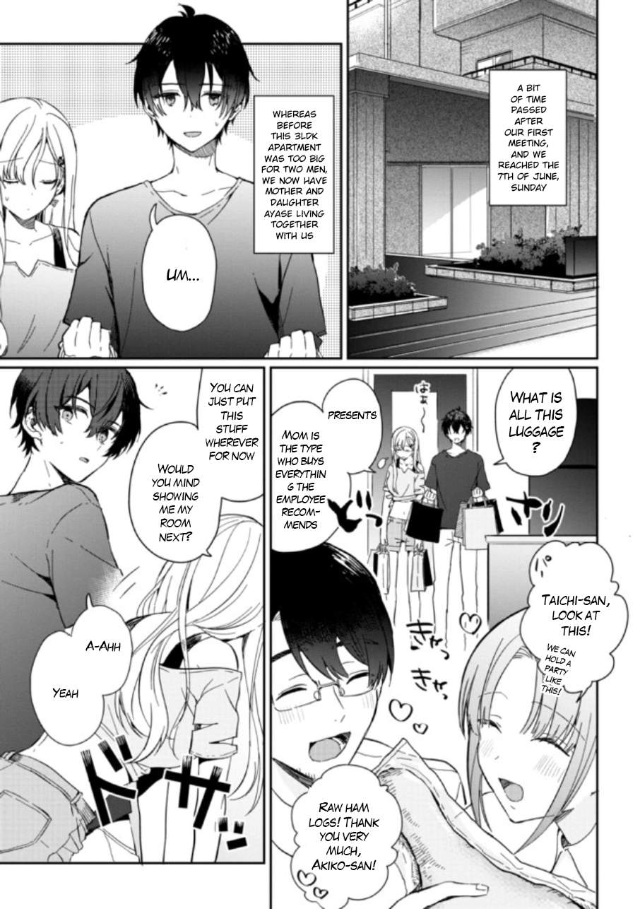 Days with my Step Sister, Chapter 1.2, page 1