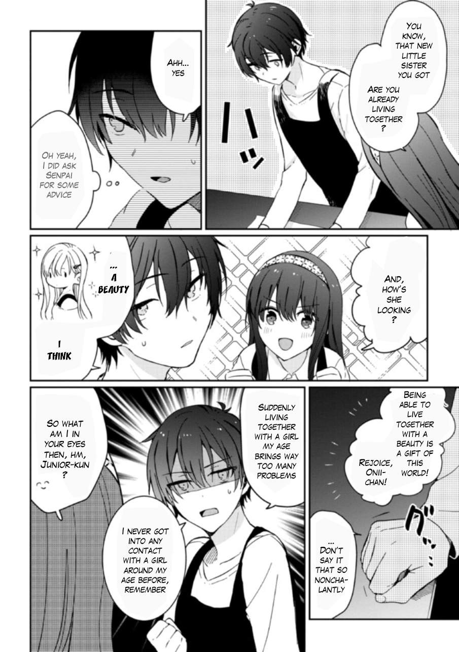 Days with my Step Sister, Chapter 1.2, page 18
