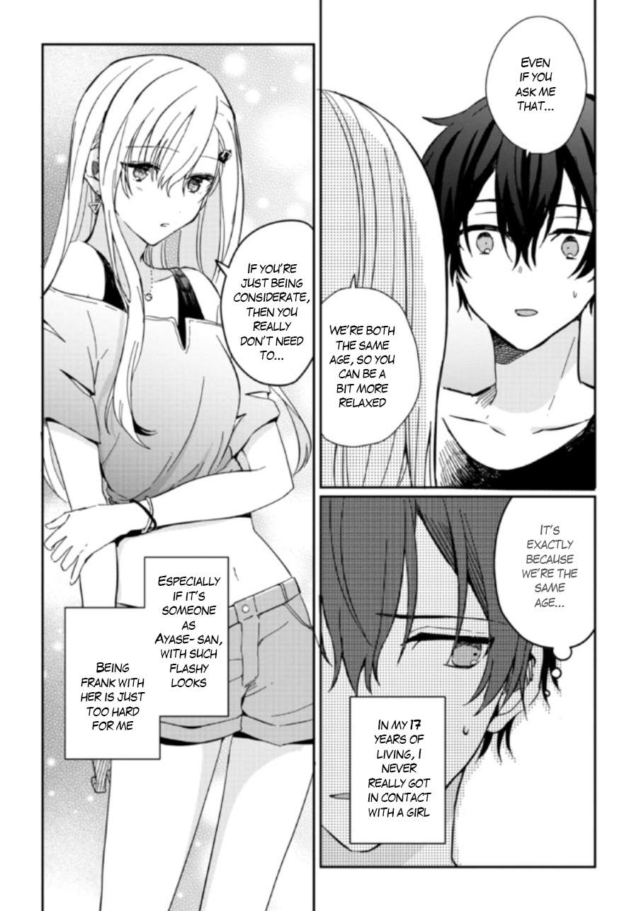 Days with my Step Sister, Chapter 1.2, page 4