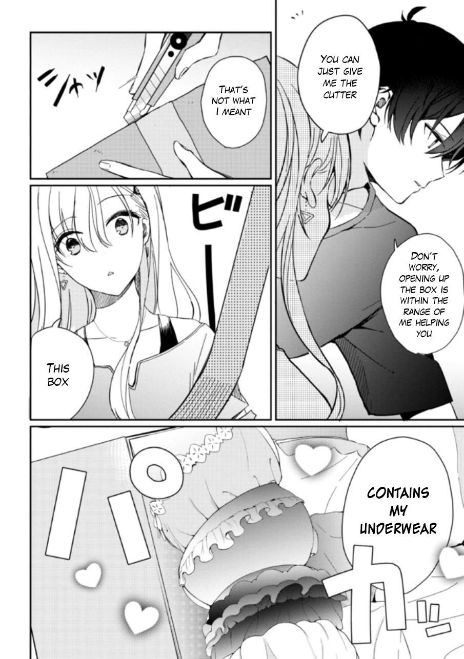 Days with my Step Sister, Chapter 1.2, page 8
