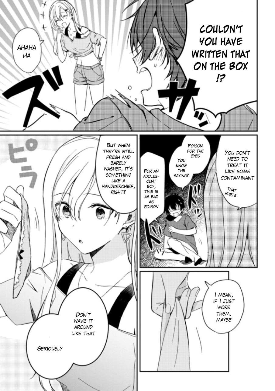 Days with my Step Sister, Chapter 1.2, page 9