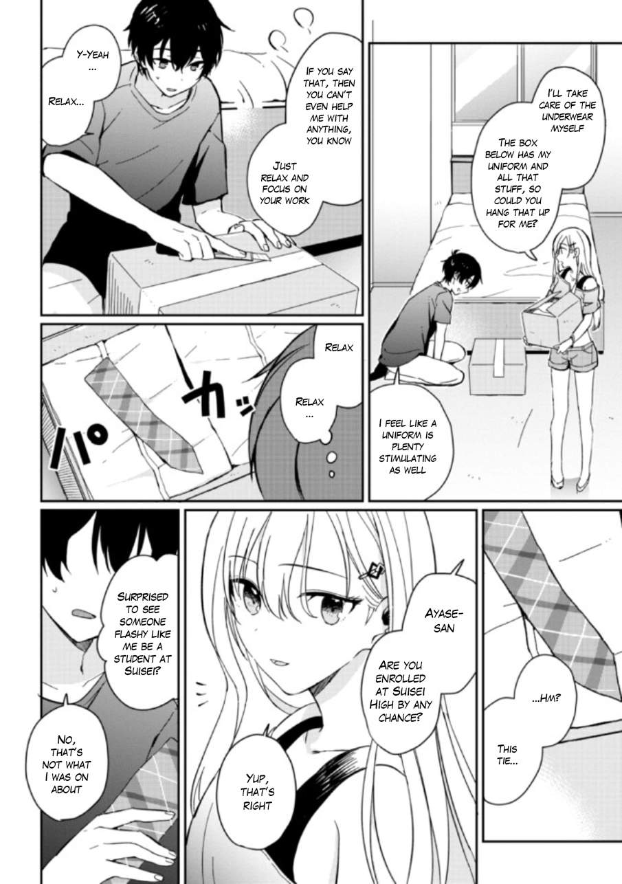 Days with my Step Sister, Chapter 1.2, page 10