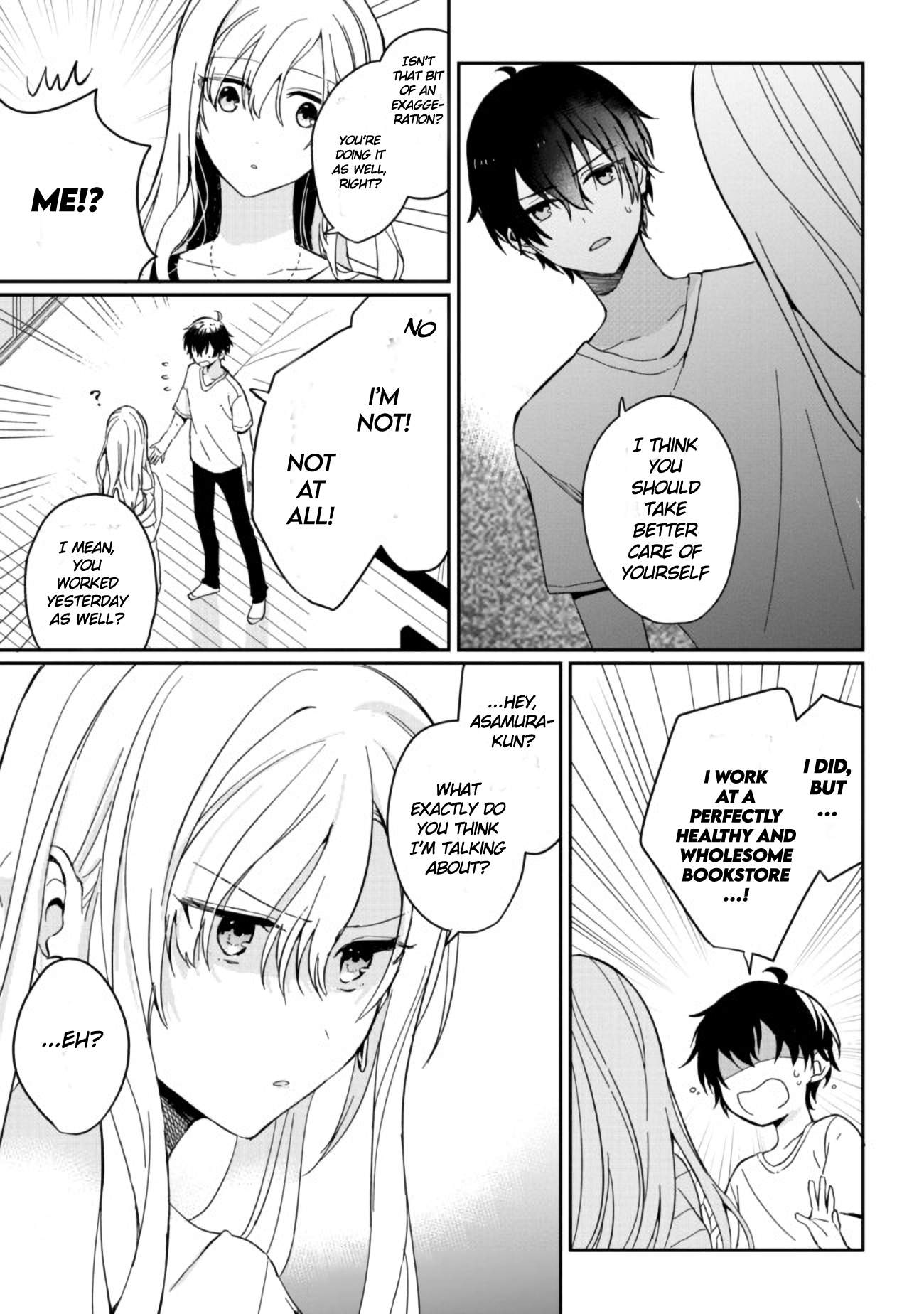 Days with my Step Sister, Chapter 2, page 17