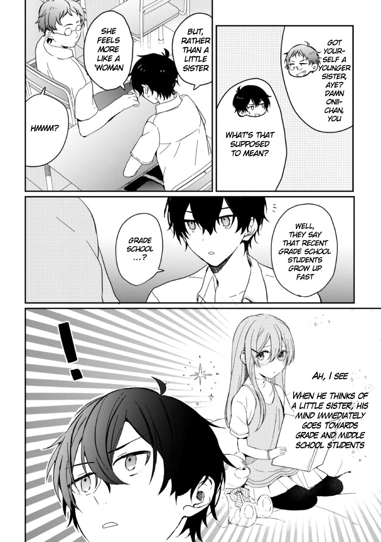 Days with my Step Sister, Chapter 2, page 4