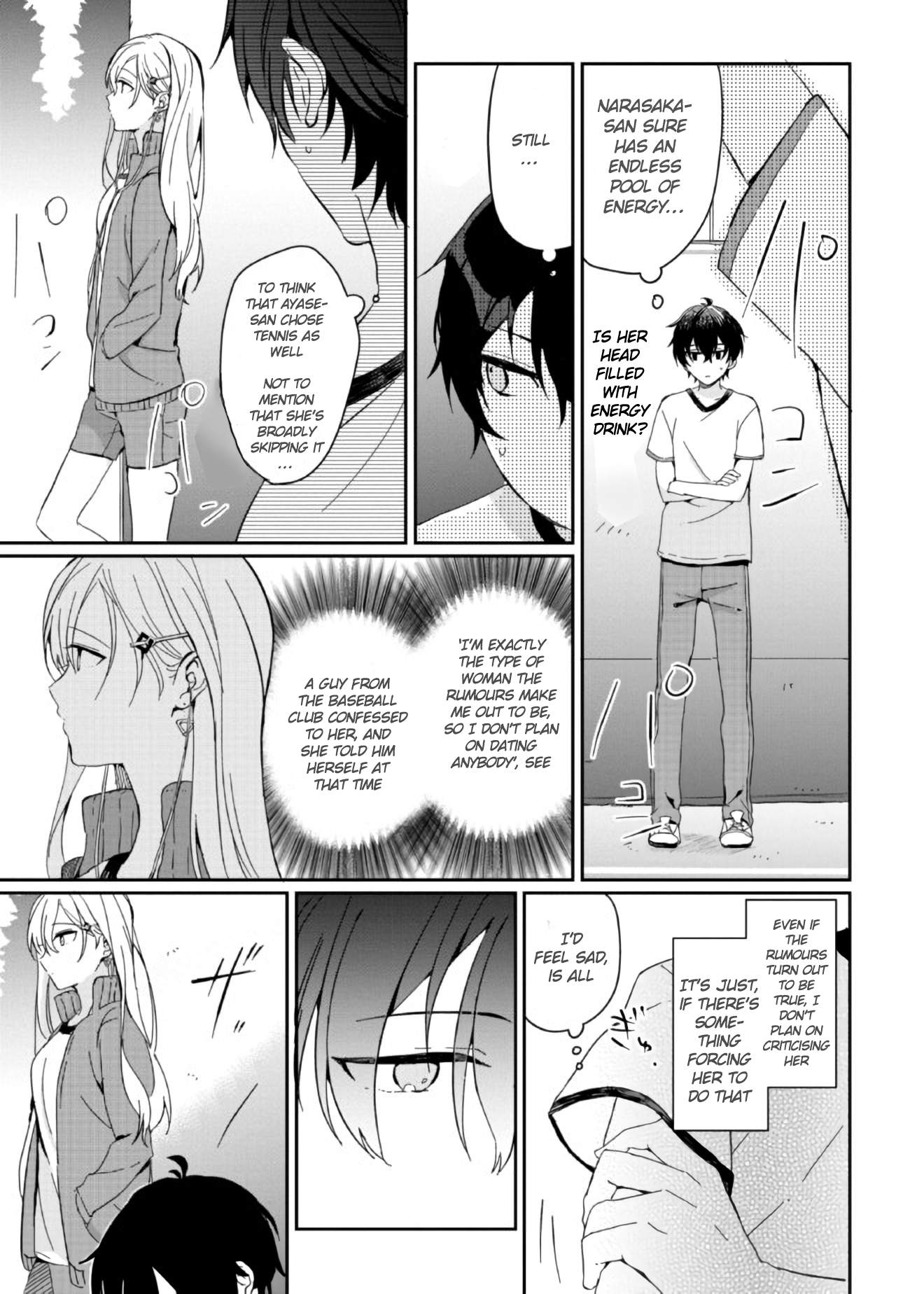 Days with my Step Sister, Chapter 2, page 9