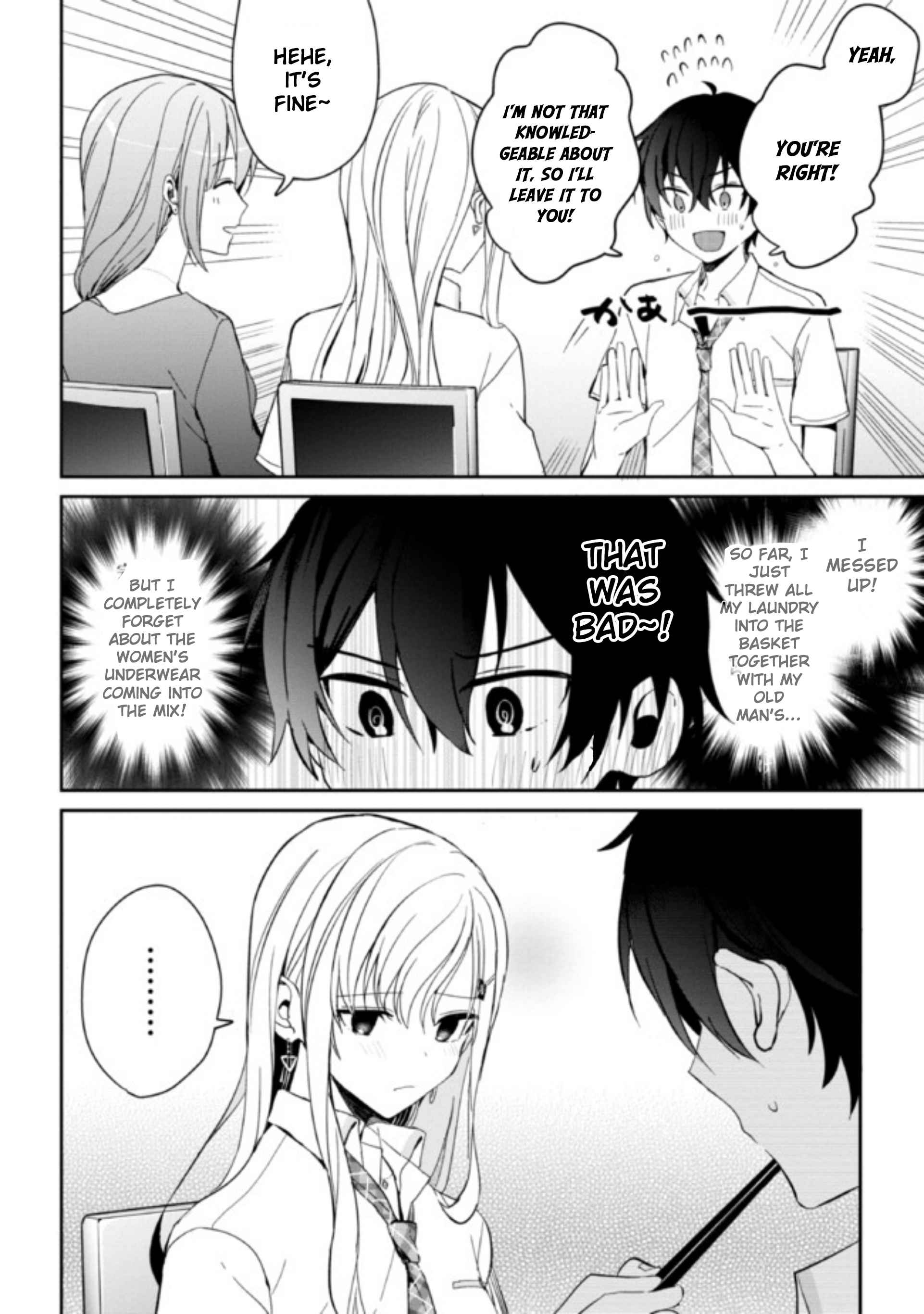 Days with my Step Sister, Chapter 6.1, page 4