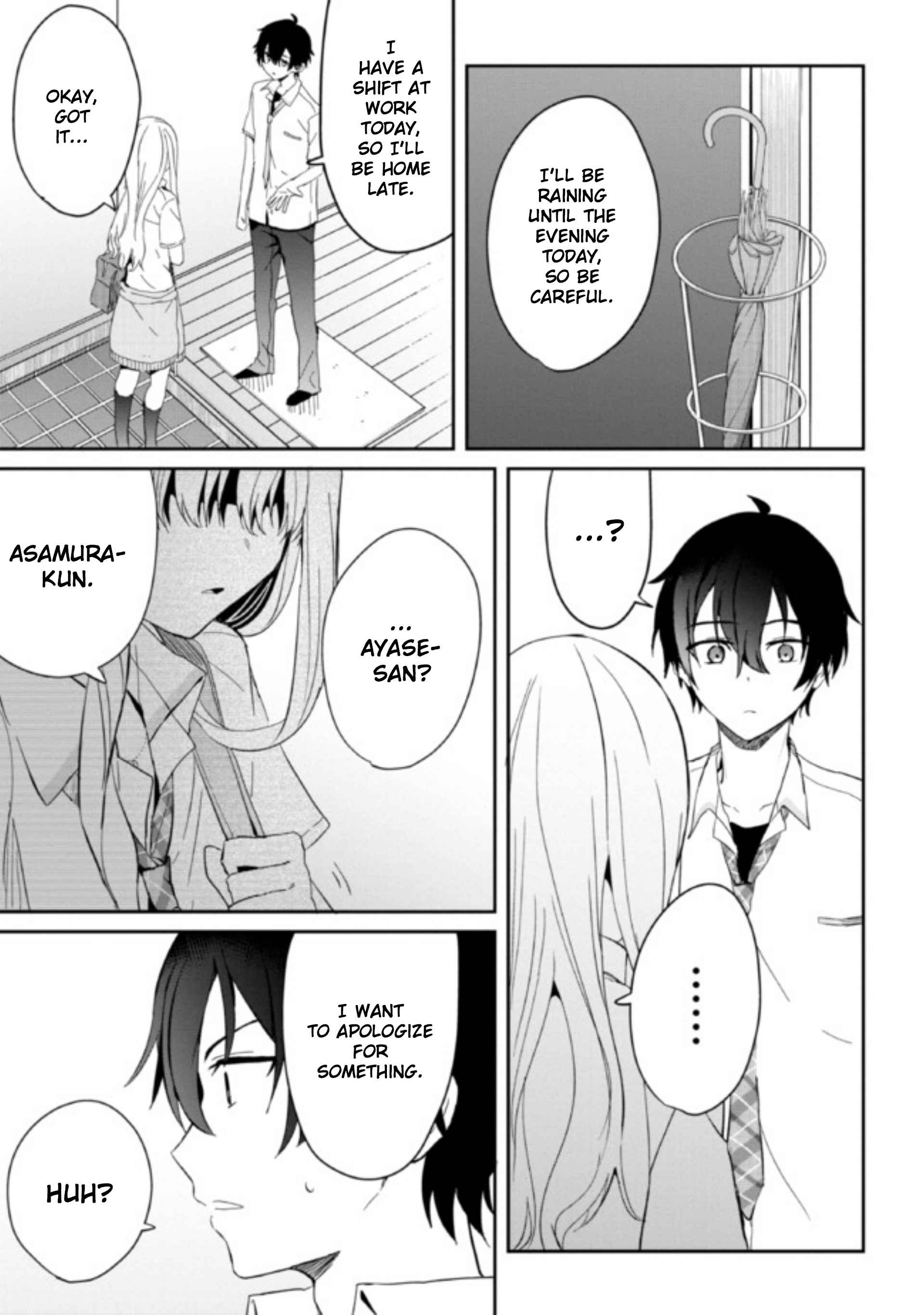 Days with my Step Sister, Chapter 6.1, page 5
